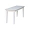 International Concepts Shaker Styled Bench, White BE08-39 - alternate 2